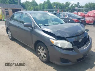2010 Toyota Corolla with VIN JTDBU4EE8AJ074271, listed as a IAAI auction lot 42510977 with 198,709 mi miles and . Bid and sale history available at DreamBid. Image 1.