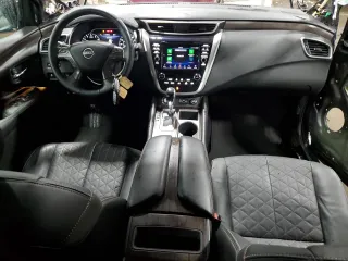 2023 Nissan Murano Platinum with VIN 5N1AZ2DS3PC125452, listed as a Copart auction lot 85588964 with 23,685 mi miles and Salvage Title. Bid and sale history available at carsss.com. Image 8.