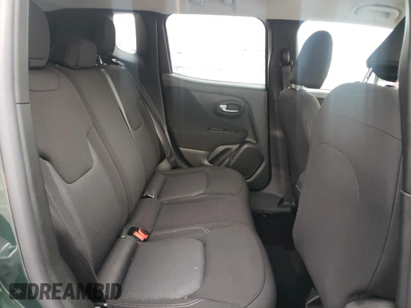 2021 Jeep Renegade Jeepster with VIN ZACNJCAB4MPM41650, listed as a Copart auction lot 44579155 with 35,079 mi miles and Salvage title. Bid and sale history available at DreamBid. Image 12.