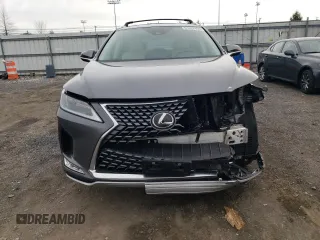 2022 Lexus RX with VIN 2T2HZMDA7NC320668, listed as a Copart auction lot 51437455 with 55,069 mi miles and Salvage Title. Bid and sale history available at carsss.com. Image 5.