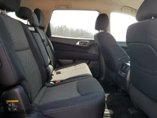 2017 Nissan Pathfinder SV with VIN 5N1DR2MM5HC903170, listed as a Copart auction lot 49207495 with 90,280 mi miles and Salvage Title. Bid and sale history available at carsss.com. Image 11.