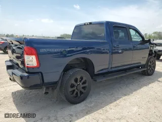 2024 Ram 2500 Lone Star with VIN 3C6UR5DL4RG239656, listed as a Copart auction lot 51677335 with 3,956 mi miles and Salvage Title. Bid and sale history available at carsss.com. Image 3.
