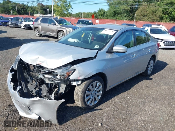 2019 Nissan Sentra S with VIN 3N1AB7AP4KY362315, listed as a IAAI auction lot 40266339 with 76,901 mi miles and . Bid and sale history available at DreamBid. Image 18.