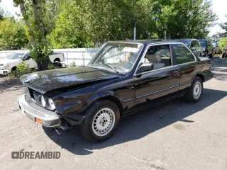 1987 BMW 3 Series 325 with VIN WBAAB5407H9692655, listed as a Copart auction lot 68127684 with 271,481 mi miles and Salvage Title. Bid and sale history available at carsss.com. Image 1.