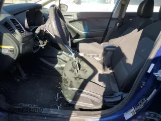 2018 Kia Forte LX with VIN 3KPFK4A75JE188417, listed as a Copart auction lot 47139865 with 77,150 mi miles and Salvage Title. Bid and sale history available at carsss.com. Image 7.