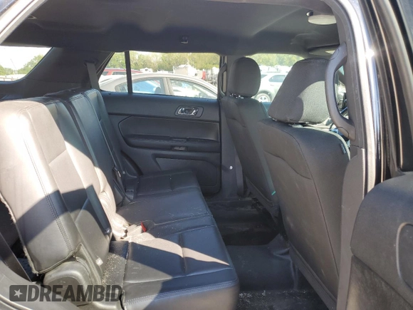 2015 Ford Utility Police Interceptor with VIN 1FM5K8AR1FGC51620, listed as a Copart auction lot 72842244 with 110,134 mi miles and Salvage Title. Bid and sale history available at carsss.com. Image 12.