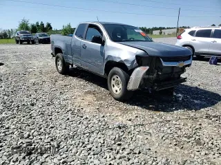 2018 Chevrolet Colorado 2WD Work Truck with VIN 1GCHSBEA6J1302253, listed as a Copart auction lot 52020675 with Not Provided miles and Salvage Title. Bid and sale history available at carsss.com. Image 13.