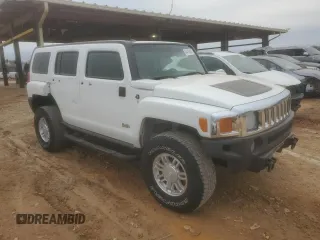 2006 Hummer H3 with VIN 5GTDN136168310959, listed as a Copart auction lot 44410065 with 172,144 mi miles and Salvage Title. Bid and sale history available at DreamBid. Image 4.