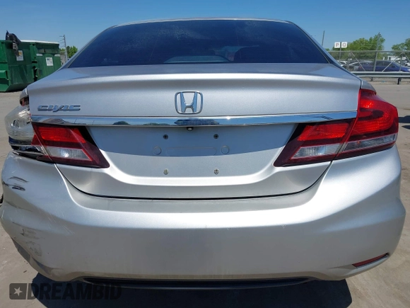2013 Honda Civic EX with VIN 19XFB2F84DE267636, listed as a IAAI auction lot 42062869 with 169,267 mi miles and . Bid and sale history available at DreamBid. Image 16.