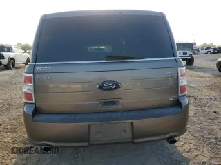 2014 Ford Flex SEL with VIN 2FMHK6C86EBD08695, listed as a Copart auction lot 51060905 with 198,050 mi miles and Salvage Title. Bid and sale history available at carsss.com. Image 6.