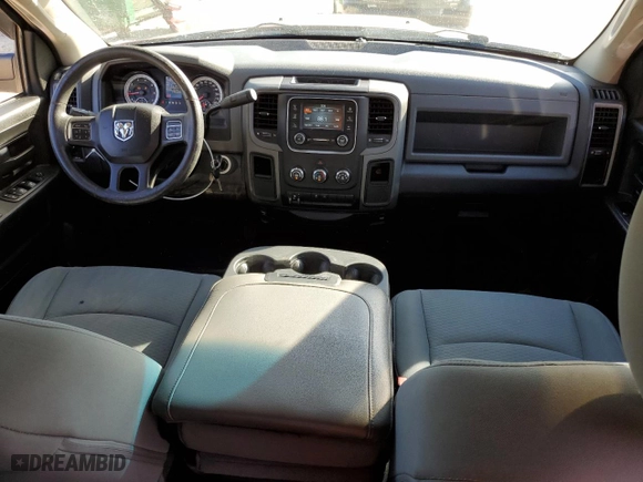 2014 Ram 1500 Express with VIN 1C6RR6KT9ES102472, listed as a Copart auction lot 43854035 with 176,646 mi miles and Salvage Title. Bid and sale history available at carsss.com. Image 8.