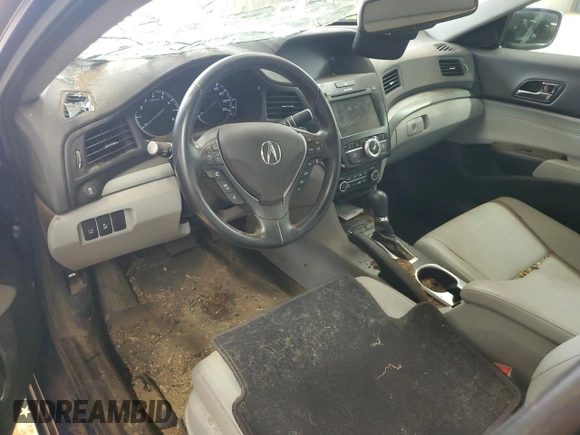 2017 Acura ILX Premium with VIN 19UDE2F74HA008094, listed as a Copart auction lot 62271355 with Not provided miles and Salvage title. Bid and sale history available at DreamBid. Image 8.