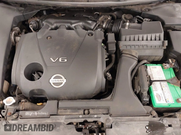 2012 Nissan Maxima S с VIN 1N4AA5AP9CC863172, выставлен на аукционе IAAI как лот 42120073 с пробегом 102 500 миль миль и . История ставок и продаж доступна на DreamBid. Изображение 10.
