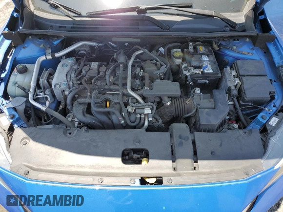 2020 Nissan Sentra SV z VIN 3N1AB8CV6LY208286, wystawiony jako Copart lot #58411735 z przebiegiem 36 808 mil mil oraz Szkoda całkowita • Salvage title. Historia ofert i sprzedaży dostępna na DreamBid. Obrazek 11.