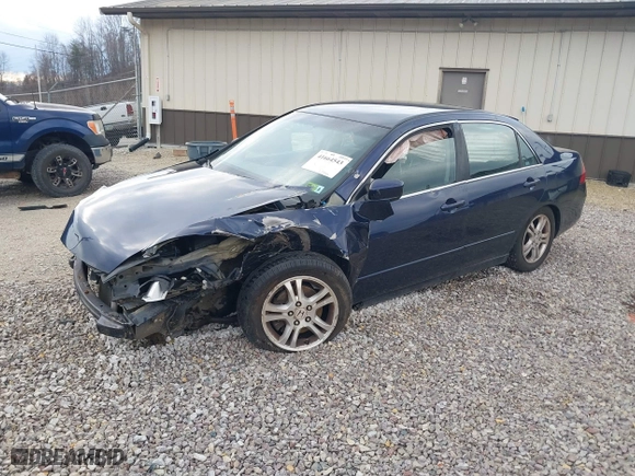 2007 Honda Accord Sdn LX SE with VIN 1HGCM56387A212845, listed as a IAAI auction lot 41664543 with 186,684 mi miles. Bid and sale history available at carsss.com. Image 17.