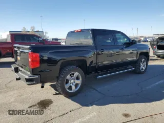 2017 Chevrolet Silverado 1500 LT with VIN 3GCPCREC4HG343544, listed as a Copart auction lot 45999325 with 162,029 mi miles and Salvage Title. Bid and sale history available at carsss.com. Image 3.