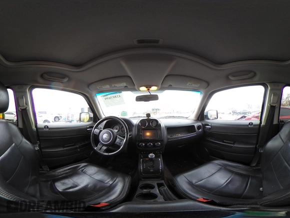 2016 Jeep Patriot Latitude with VIN 1C4NJRFB5GD545467, listed as a IAAI auction lot 41803699 with 172,398 mi miles. Bid and sale history available at carsss.com. Image 18.