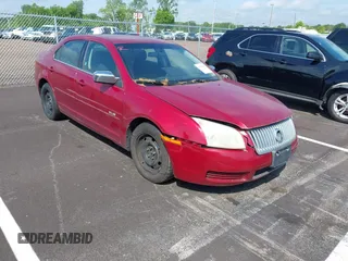 2007 Mercury Milan with VIN 3MEHM07Z67R607315, listed as a IAAI auction lot 42238665 with Not provided miles and . Bid and sale history available at DreamBid. Image 1.