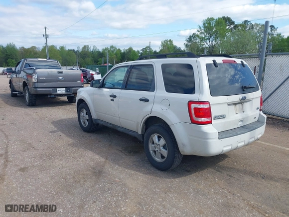 2010 Ford Escape XLT with VIN 1FMCU0DG3AKC46213, listed as a IAAI auction lot 41948197 with 167,761 mi miles. Bid and sale history available at carsss.com. Image 3.
