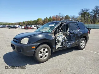 2006 Hyundai Santa Fe GLS z VIN KM8SC13E36U084860, wystawiony jako Copart lot #56499815 z przebiegiem 121 704 mil mil oraz Szkoda całkowita • Salvage title. Historia ofert i sprzedaży dostępna na DreamBid. Obrazek 1.