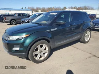 2013 Land Rover Range Rover Evoque Pure with VIN SALVN2BGXDH753287, listed as a Copart auction lot 48361175 with 121,900 mi miles and Salvage Title. Bid and sale history available at carsss.com. Image 1.