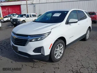 2024 Chevrolet Equinox LT with VIN 3GNAXUEG6RS205302, listed as a IAAI auction lot 42010870 with 10,472 mi miles. Bid and sale history available at carsss.com. Image 17.