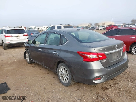 2019 Nissan Sentra SR with VIN 3N1AB7AP7KY286685, listed as a IAAI auction lot 41640879 with 65,086 mi miles. Bid and sale history available at carsss.com. Image 3.