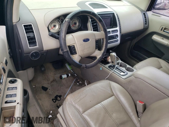 2007 Ford Edge SEL PLUS with VIN 2FMDK39C27BB38377, listed as a Copart auction lot 46267425 with 166,696 mi miles and Salvage Title. Bid and sale history available at carsss.com. Image 8.
