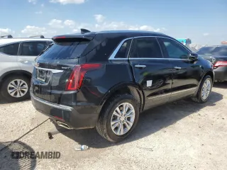 2022 Cadillac XT5 FWD Luxury with VIN 1GYKNAR4XNZ165234, listed as a Copart auction lot 75041424 with 36,100 mi miles and Non repairable. Bid and sale history available at DreamBid. Image 3.