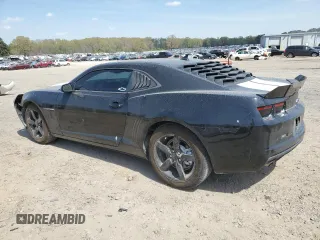2012 Chevrolet Camaro 2LT with VIN 2G1FC1E37C9204081, listed as a Copart auction lot 56920145 with 200,648 mi miles and Salvage title. Bid and sale history available at DreamBid. Image 2.