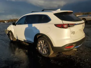 2023 Mazda CX-9 Grand Touring with VIN JM3TCBDY3P0644108, listed as a Copart auction lot 87373134 with 19,352 mi miles and Salvage Title. Bid and sale history available at carsss.com. Image 2.