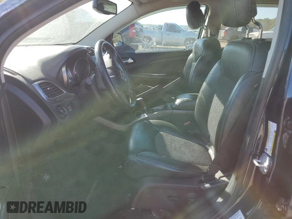 2014 Dodge Journey Crossroad with VIN 3C4PDCGG3ET261818, listed as a Copart auction lot 41440525 with Not provided miles and Salvage title. Bid and sale history available at DreamBid. Image 7.