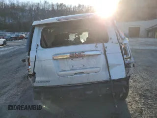 2016 GMC Yukon Denali with VIN 1GKS2CKJ6GR293441, listed as a Copart auction lot 42485905 with 0 mi miles and Salvage Title. Bid and sale history available at carsss.com. Image 6.