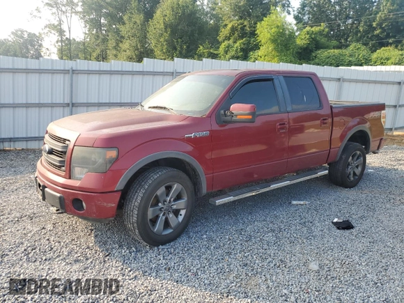 2013 Ford F-150 XL with VIN 1FTFW1EF6DFB42092, listed as a Copart auction lot 64245525 with Not provided miles and Salvage title. Bid and sale history available at DreamBid. Image 1.