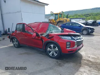 2021 Mitsubishi Outlander ES z VIN JA4ARUAU5MU007604, wystawiony jako IAAI lot #42241086 z przebiegiem 471 mil mil oraz . Historia ofert i sprzedaży dostępna na DreamBid. Obrazek 1.