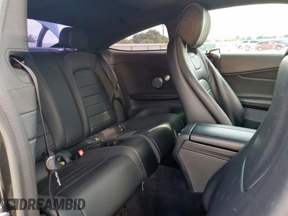 2019 Mercedes-Benz C 300 with VIN WDDWJ8DB1KF843731, listed as a Copart auction lot 58318055 with 97,452 mi miles and Salvage title. Bid and sale history available at DreamBid. Image 10.