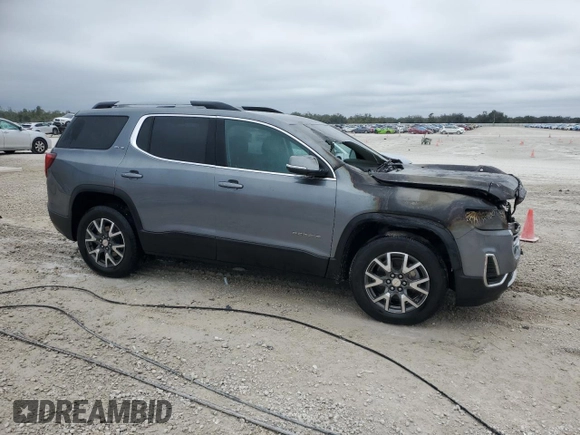 2020 GMC Acadia SLE with VIN 1GKKNKLS2LZ235071, listed as a Copart auction lot 88038625 with Not Provided miles and Non Repairable. Bid and sale history available at DreamBid. Image 4.