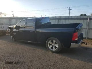 2020 Ram 1500 Classic Tradesman with VIN 1C6RR6FG5LS119554, listed as a Copart auction lot 87228014 with 98,615 mi miles and Salvage Title. Bid and sale history available at carsss.com. Image 2.