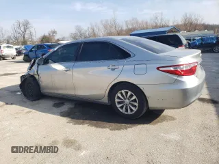 2015 Toyota Camry XLE with VIN 4T1BF1FK2FU902961, listed as a Copart auction lot 46710855 with Not Provided miles and Salvage Title. Bid and sale history available at carsss.com. Image 2.
