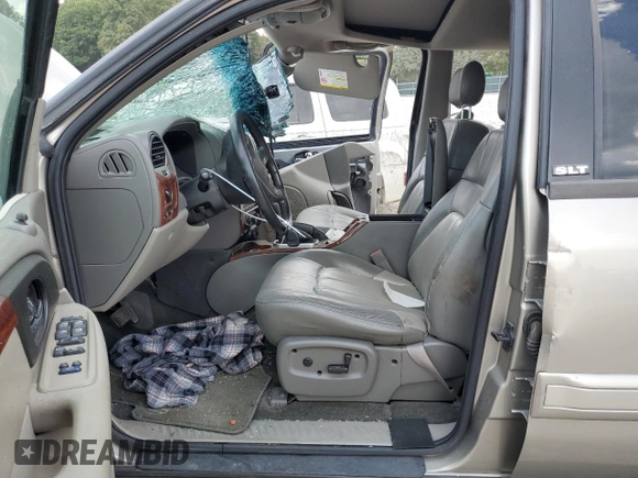 2002 GMC Envoy SLT with VIN 1GKDT13SX22380133, listed as a Copart auction lot 69816144 with 90,060 mi miles and Salvage Title. Bid and sale history available at DreamBid. Image 7.