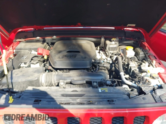 2018 Jeep Wrangler Unlimited Sport with VIN 1C4HJXDNXJW197207, listed as a IAAI auction lot 41757166 with 60,911 mi miles and . Bid and sale history available at DreamBid. Image 10.