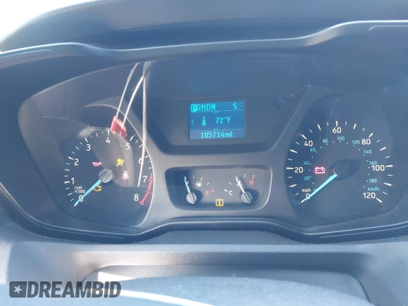 2017 Ford Transit XL with VIN 1FBZX2YM9HKB04870, listed as a IAAI auction lot 41508487 with 105,714 mi miles and . Bid and sale history available at DreamBid. Image 7.