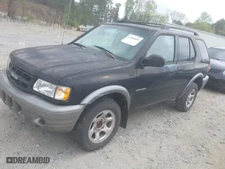 2002 Isuzu Rodeo S with VIN 4S2CK58W524322789, listed as a IAAI auction lot 41966033 with 251,311 mi miles. Bid and sale history available at carsss.com. Image 2.