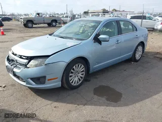 2011 Ford Fusion Hybrid with VIN 3FADP0L3XBR299914, listed as a IAAI auction lot 41659161 with 169,448 mi miles. Bid and sale history available at carsss.com. Image 2.