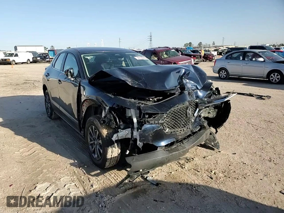 2024 Mazda CX-30 S with VIN 3MVDMBAM2RM675084, listed as a Copart auction lot 47735965 with 11,611 mi miles and Salvage Title. Bid and sale history available at DreamBid. Image 11.