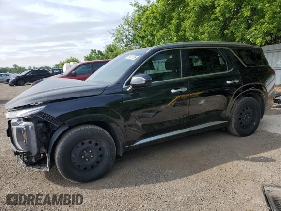 2020 Hyundai Palisade Limited z VIN KM8R5DHE8LU121965, wystawiony jako Copart lot #58702735 z przebiegiem 145 072 mil mil oraz Szkoda całkowita • Salvage title. Historia ofert i sprzedaży dostępna na DreamBid. Obrazek 1.
