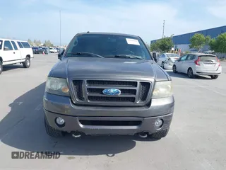 2008 Ford F-150 XLT with VIN 1FTPW14558FB43480, listed as a IAAI auction lot 42094172 with 132,866 mi miles. Bid and sale history available at carsss.com. Image 12.
