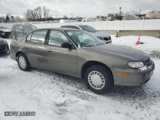 2001 Chevrolet Malibu with VIN 1G1ND52J316278945, listed as a Copart auction lot 42051925 with 120,904 mi miles and Salvage Title. Bid and sale history available at carsss.com. Image 4.