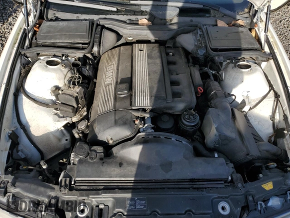 2002 BMW 5 Series 525iA with VIN WBADT43412GY44358, listed as a Copart auction lot 50822295 with 0 mi miles and Salvage Title. Bid and sale history available at carsss.com. Image 11.