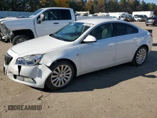 2011 Buick Regal CXL Turbo TO1 with VIN W04GV5EV1B1119278, listed as a Copart auction lot 77210764 with 177,516 mi miles and Salvage Title. Bid and sale history available at carsss.com. Image 1.